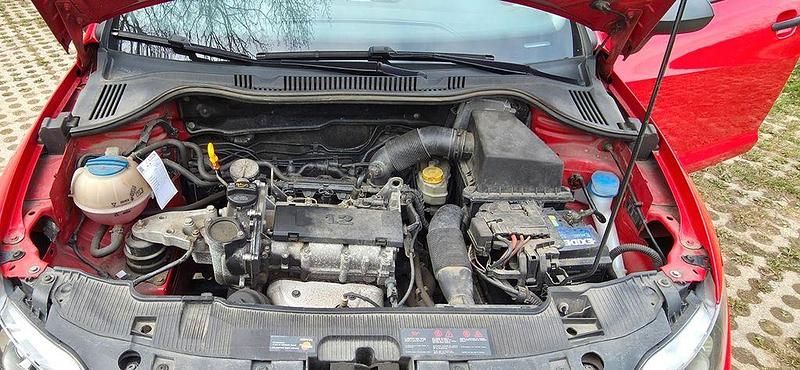 Usata Seat Ibiza Reference 69 CV (50 kW) 2009 Rosso Berlina