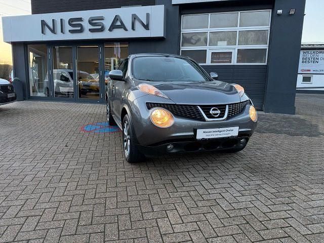 Gebraucht Nissan Juke Tekna 117 PS (86 kW) 2013 Dark metallic grey (m) SUV