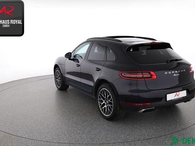 Second-hand Porsche Macan 252 CP (185 kW) 2018 Negru SUV