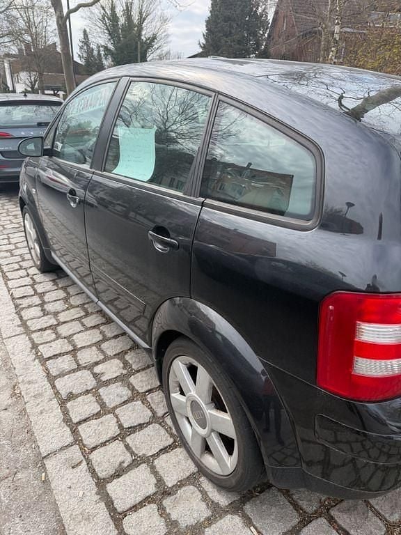 Gebraucht Audi A2 110 PS (80 kW) 2005 Schwarz Kleinwagen