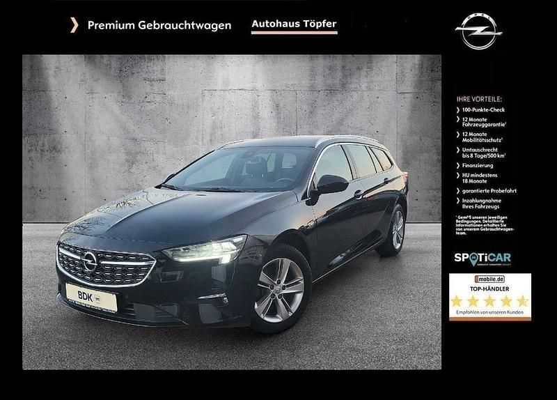 Gebraucht Opel Insignia Business 174 PS (127 kW) 2021 Schwarz Kombi