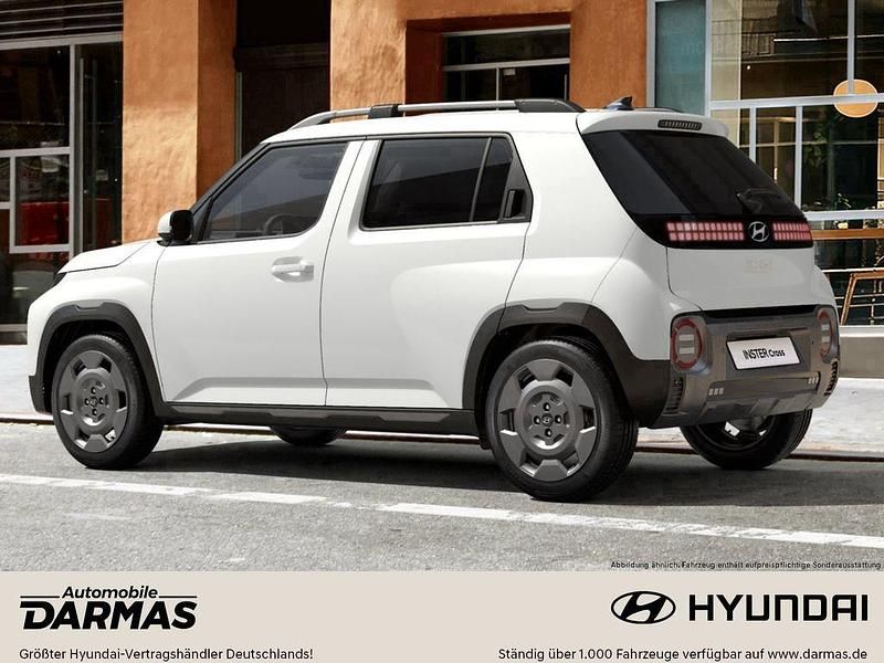 Neu Hyundai Inster 85 kW (116 PS) 2025 Weiß Kleinwagen