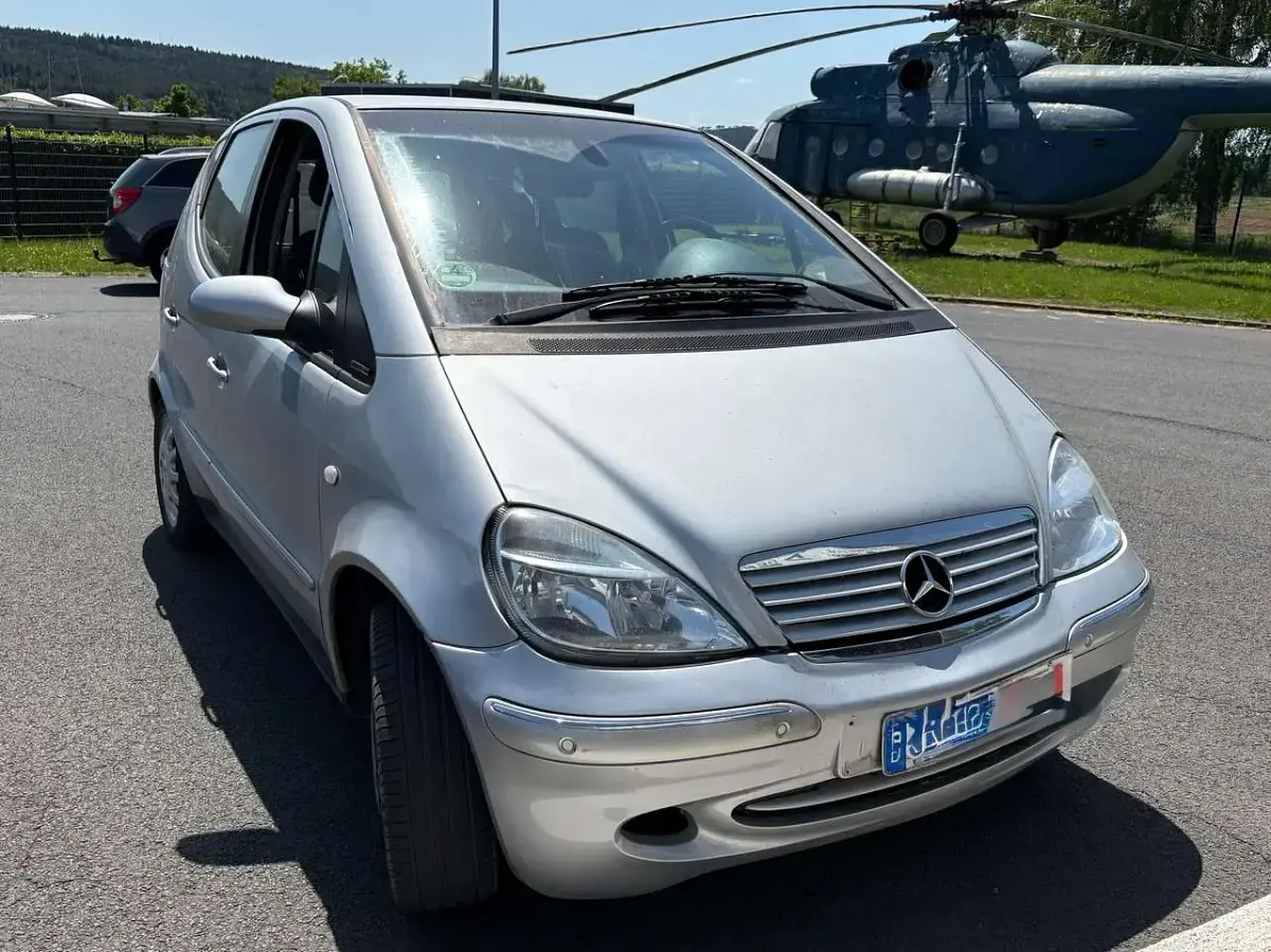 Gebraucht Mercedes A170 Elegance 95 PS (69 kW) 2003 Grau Limousine