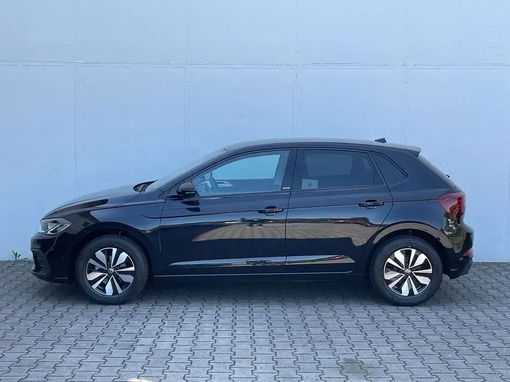 Gebraucht VW Polo Move 95 PS (69 kW) 2024 Schwarz Kleinwagen