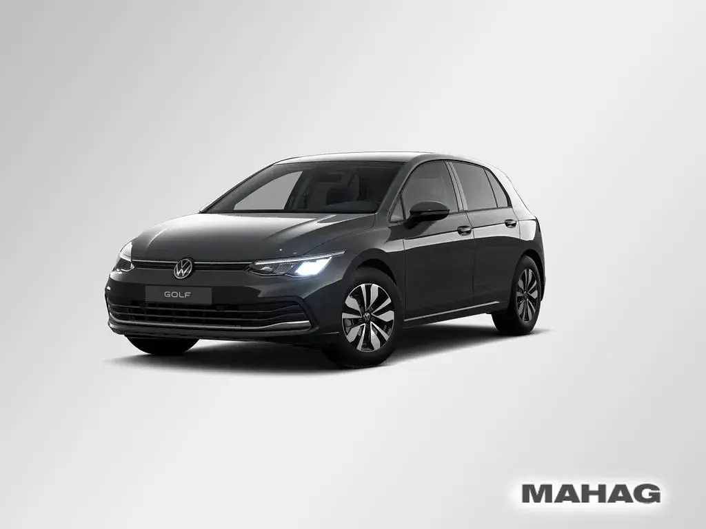 Gebraucht VW Golf VIII Move 110 PS (80 kW) 2024 Grau Limousine