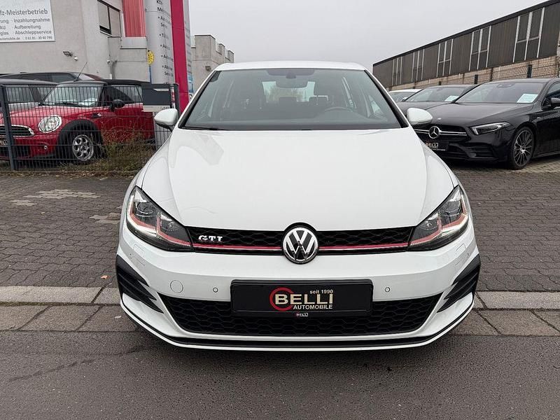 Gebraucht VW Golf VII GTI 230 PS (169 kW) 2017 Weiß Limousine