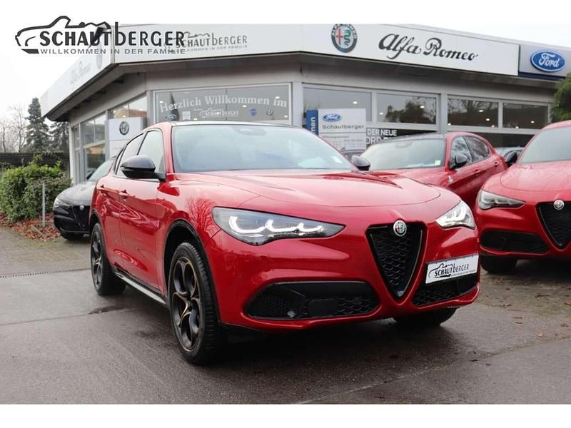 Neu Alfa Romeo Stelvio 280 PS (205 kW) 2025 Rot SUV