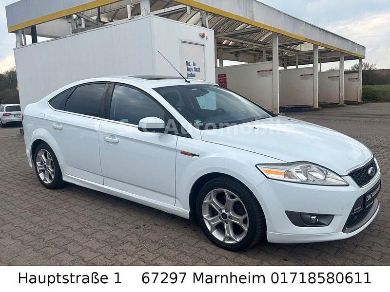Gebraucht Ford Mondeo Titanium 175 PS (128 kW) 2009 Weiß Limousine