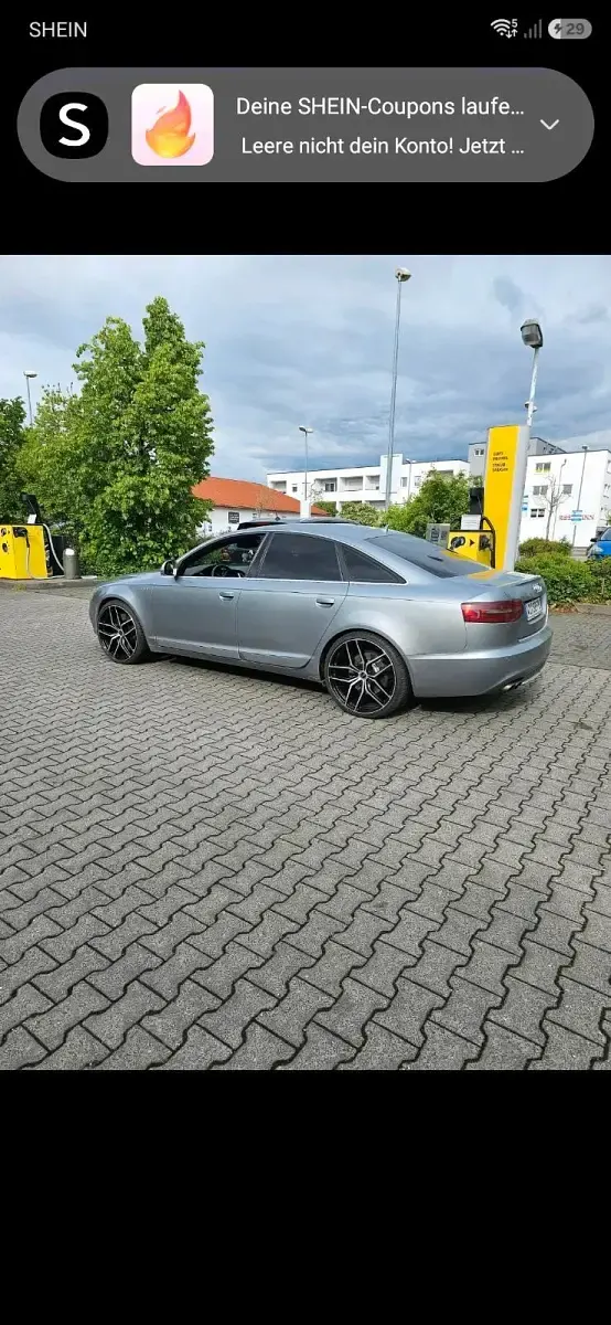 Gebraucht Audi S6 435 PS (319 kW) 2008 Silber Limousine
