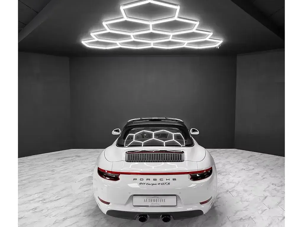 Gebraucht Porsche 991 450 PS (330 kW) 2018 Weiß Cabrio