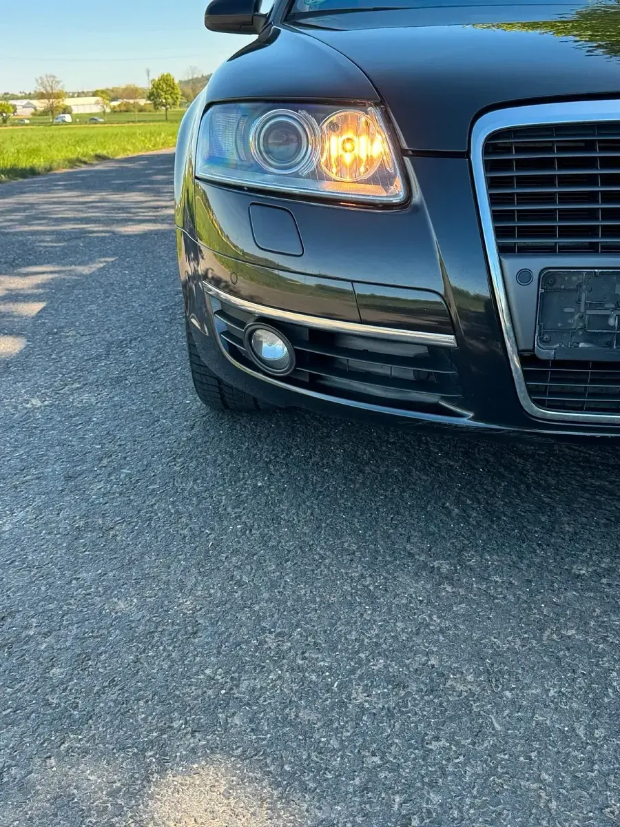 Usata Audi A6 Ambiente 232 CV (170 kW) 2008 Nero Station wagon