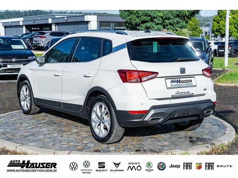 Gebraucht Seat Arona FR 150 PS (110 kW) 2023 Weiss SUV