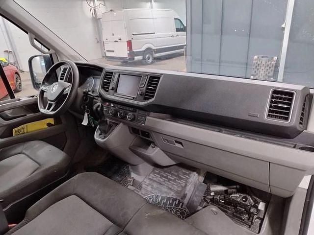 Gebraucht VW e-Crafter 100 kW (136 PS) 2021 Weißkeine angabe Van