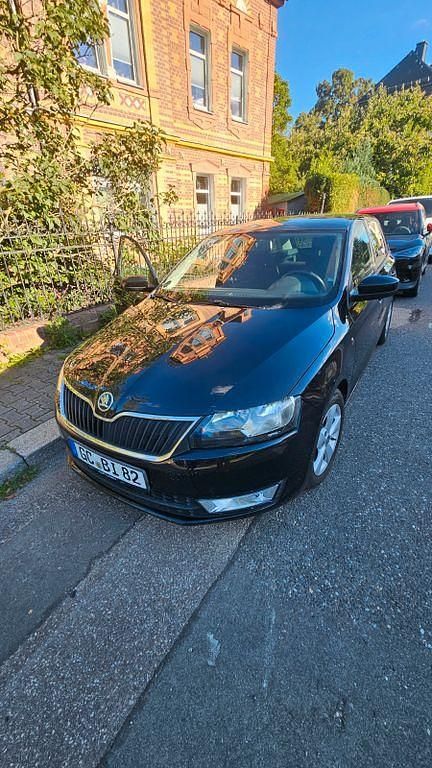 Schwarz Gebraucht 2014 Skoda Rapid Ambition Limousine | 6.000 € (Superpreis) - Bild 1/4