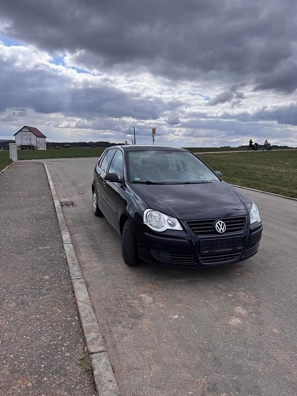 Gebraucht VW Polo 60 PS (44 kW) 2007 Schwarz Kleinwagen