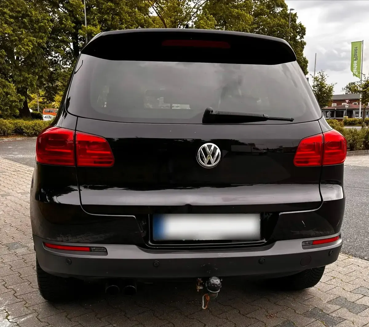 Gebraucht VW Tiguan 210 PS (154 kW) 2012 Schwarz SUV