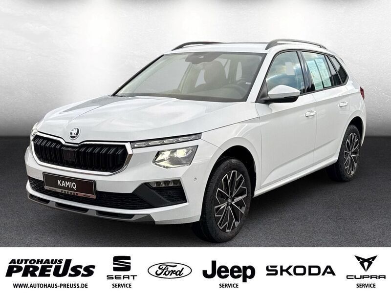 Weiss Neu 2025 Skoda Kamiq Tour SUV | 35.555 € (Teuer) - Bild 1/4