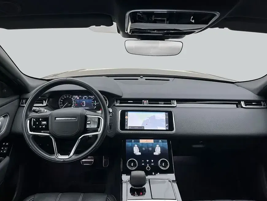 Gebraucht Land Rover Range Rover Velar SE Dynamic 300 PS (220 kW) 2023 Braun SUV