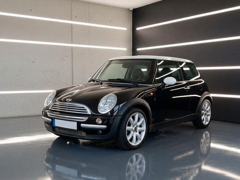 Second-hand Mini Cooper 116 CP (85 kW) 2002 Negru Hatchback