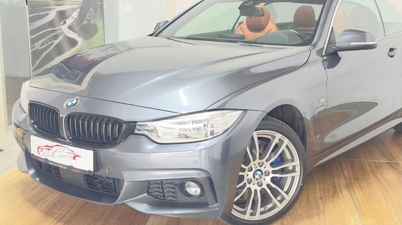 Gebraucht BMW 435 M Sport 306 PS (225 kW) 2015 Grau Cabrio