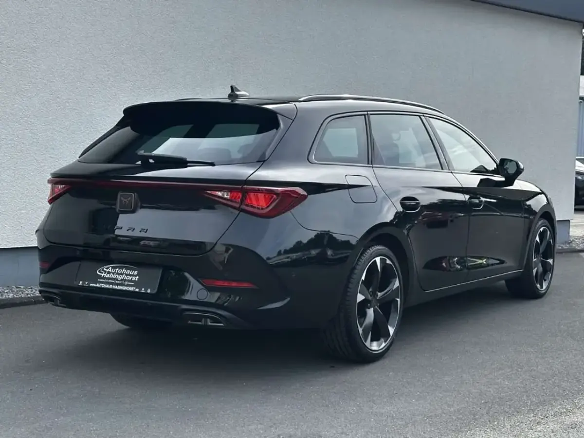 Gebraucht Cupra Leon 150 PS (110 kW) 2023 Schwarz Kombi