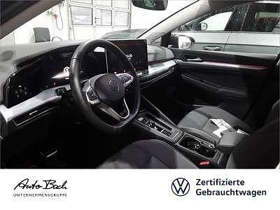 Gebraucht VW Golf VIII Goal 150 PS (110 kW) 2025 Grenadillschwarz metallic Limousine