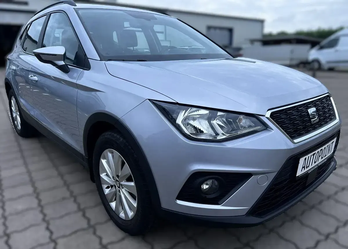 Gebraucht Seat Arona Style 110 PS (80 kW) 2021 Silber SUV