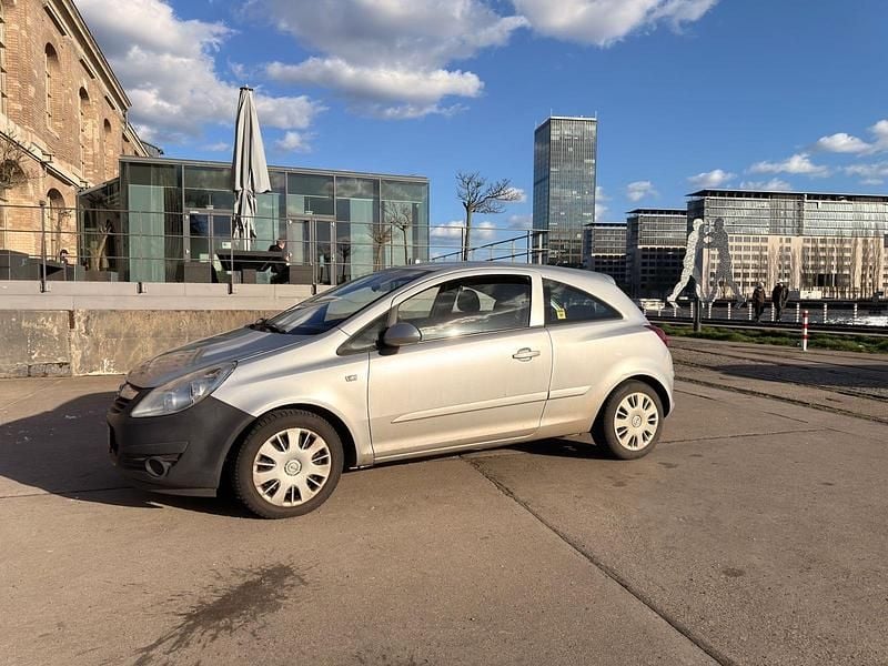 Gebraucht Opel Corsa 80 PS (58 kW) 2007 Grau Kleinwagen