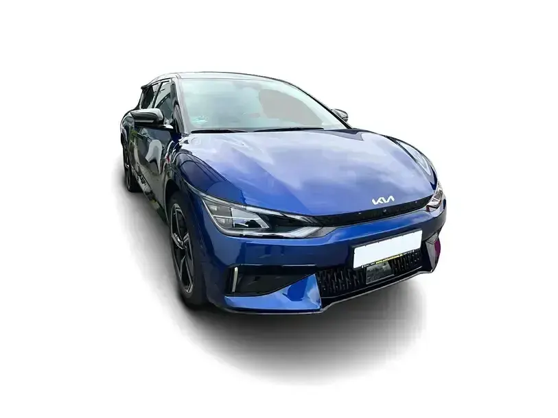 Gebraucht Kia EV6 GT 239 kW (325 PS) 2022 Blau SUV