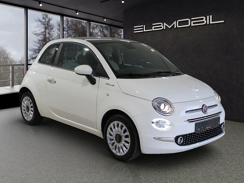 Gebraucht Fiat 500 Dolcevita 69 PS (50 kW) 2023 Weiß Kleinwagen