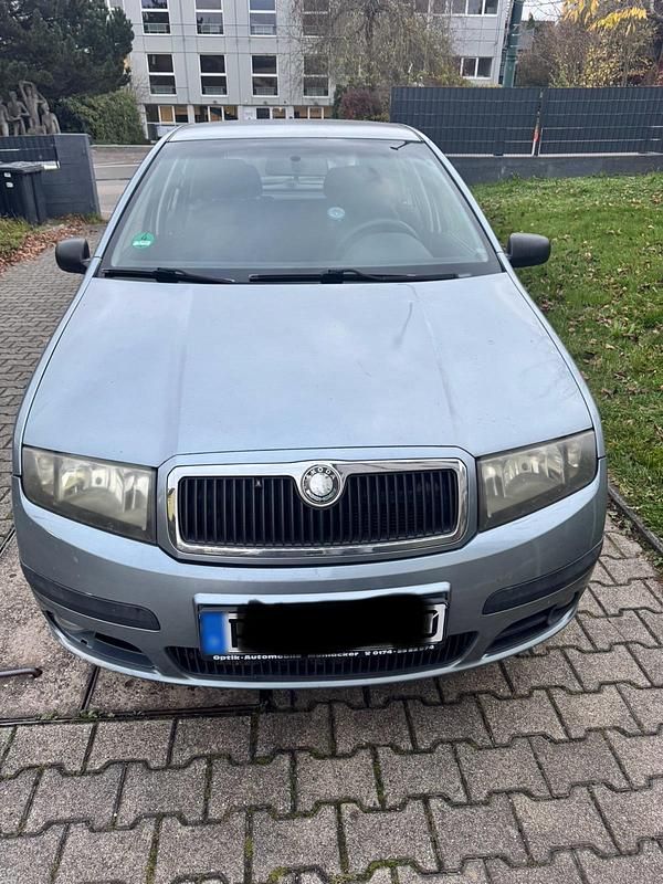 Second-hand Skoda Fabia 75 CP (55 kW) 2005 Gri Hatchback