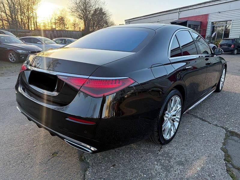 Gebraucht Mercedes S350 AMG 286 PS (210 kW) 2021 Schwarz Limousine