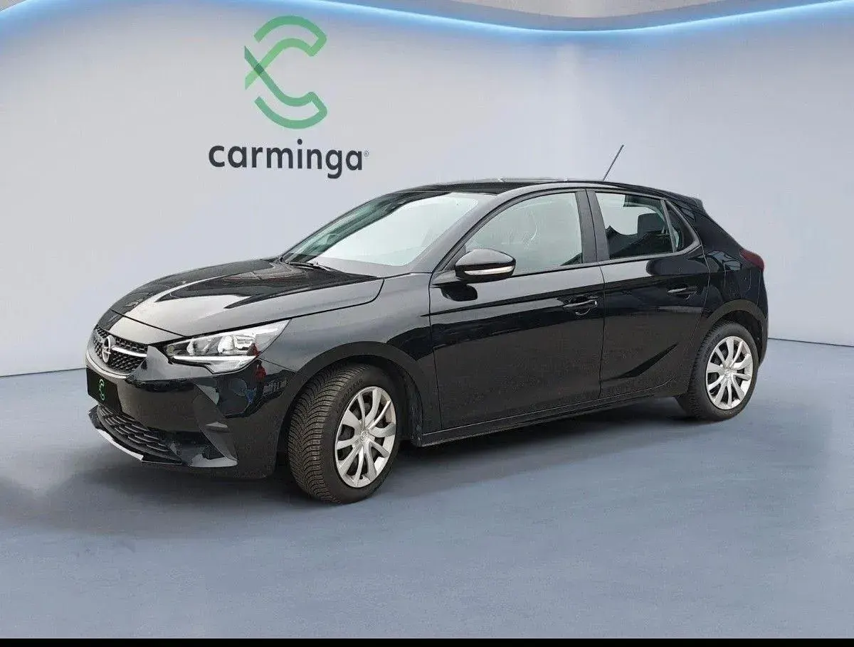 Używany Opel Corsa Edition 75 KM (55 kW) 2024 Czarny Hatchback