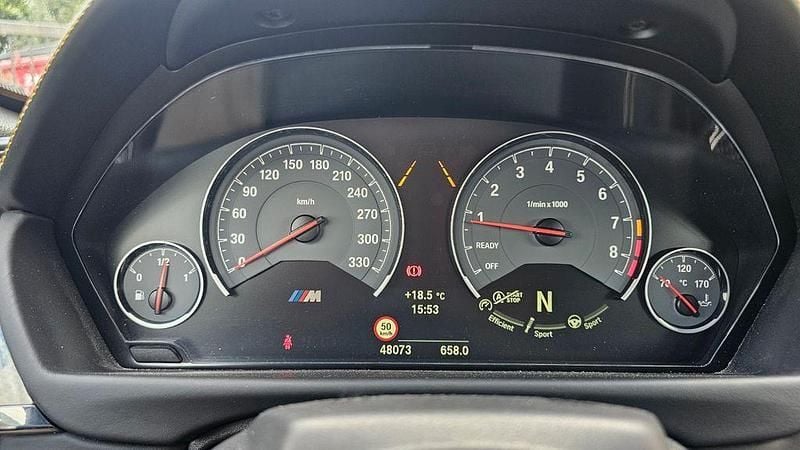 Gebraucht BMW M4 Cabriolet Performance 450 PS (330 kW) 2018 Orange Cabrio