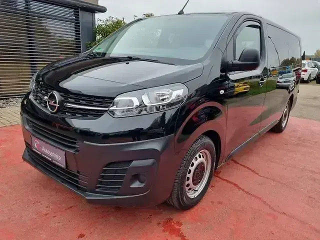 Gebraucht Opel Vivaro 144 PS (105 kW) 2021 Schwarz Van / Kleinbus