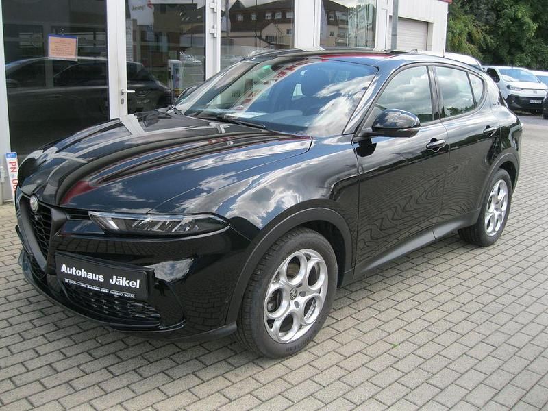 Gebraucht Alfa Romeo Tonale Sprint 131 PS (96 kW) 2023 Schwarz SUV