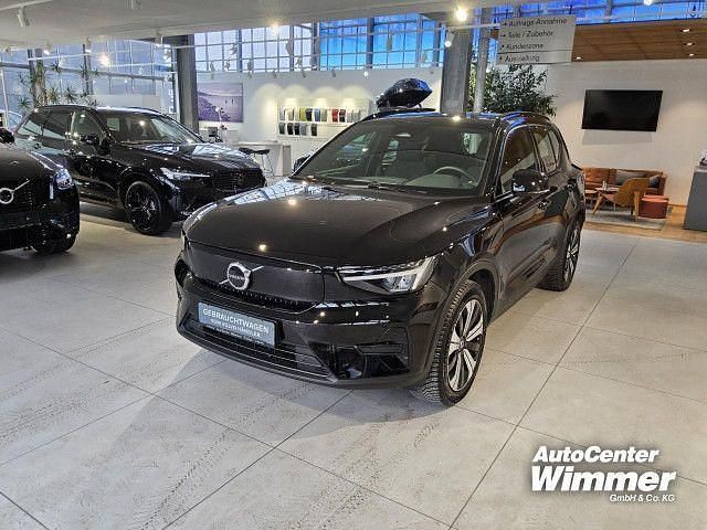 Gebraucht Volvo XC40 Plus 175 kW (238 PS) 2023 Schwarz SUV