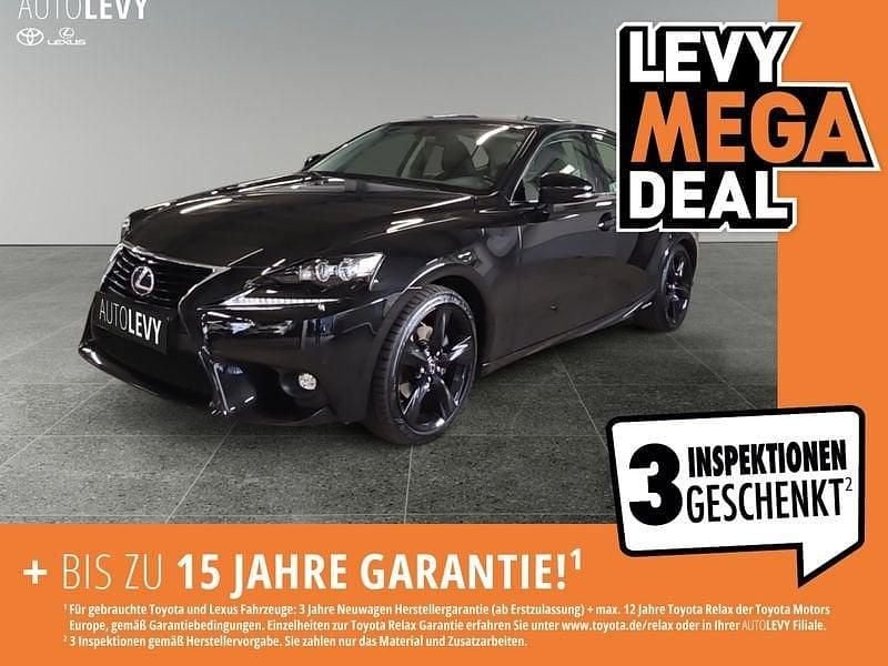 Starlight black Gebraucht 2017 Lexus IS300h Executive Line Limousine | 21.770 € (Guter Preis) - Bild 1/4