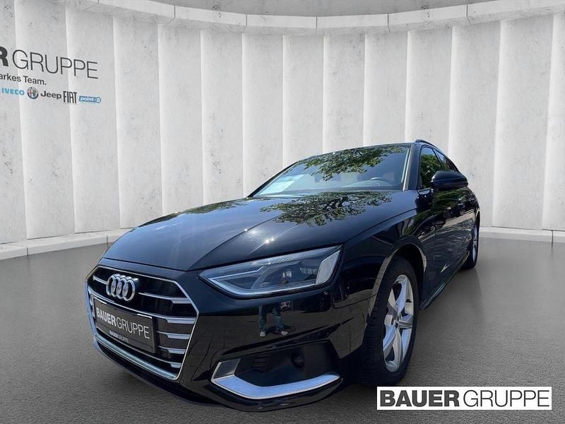 Schwarz Gebraucht 2019 Audi A4 Advanced Plus Kombi | 20.930 € (Fairer Preis) - Bild 1/4