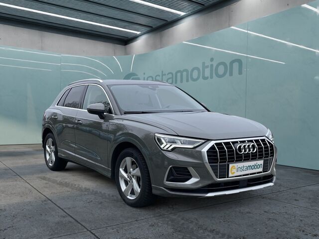 Gebraucht Audi Q3 Advanced 150 PS (110 kW) 2021 Grau SUV
