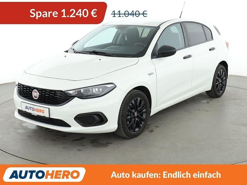 Weiß Gebraucht 2019 Fiat Tipo Pop Limousine | 9.800 € (Guter Preis) - Bild 1/3