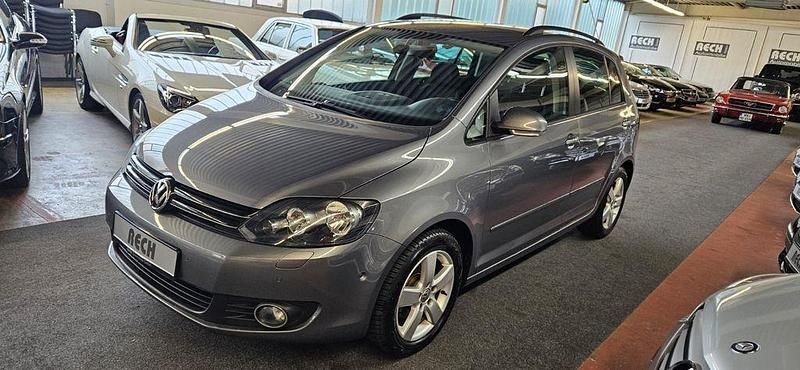 Gebraucht VW Golf VI Team 105 PS (77 kW) 2010 Grau Kleinwagen