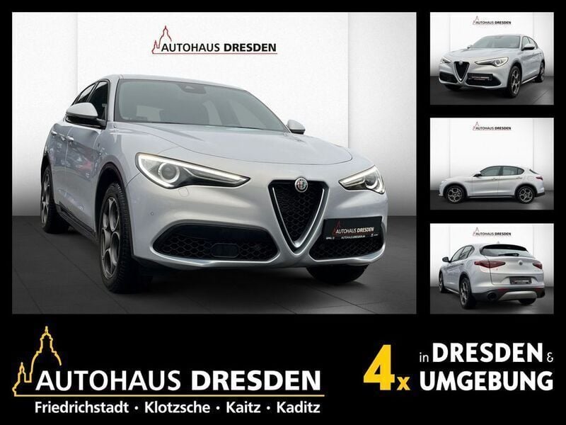 Hell blau Gebraucht 2023 Alfa Romeo Stelvio Ti SUV | 31.490 € - Bild 1/4