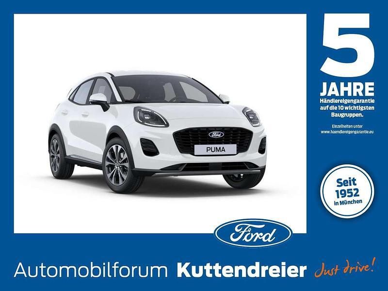 Frost weiß Neu 2025 Ford Puma Titanium Kleinwagen | 23.780 € (Guter Preis) - Bild 1/4
