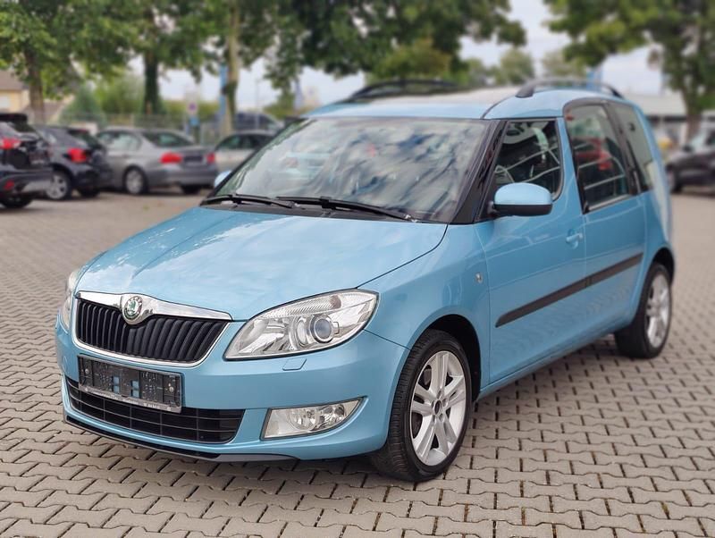 Gebraucht Skoda Roomster 105 PS (77 kW) 2011 Blau Van / Kleinbus