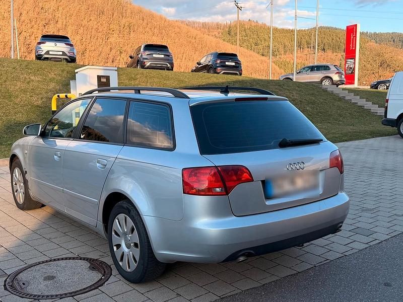 Gebraucht Audi A4 204 PS (150 kW) 2007 Silber Kombi
