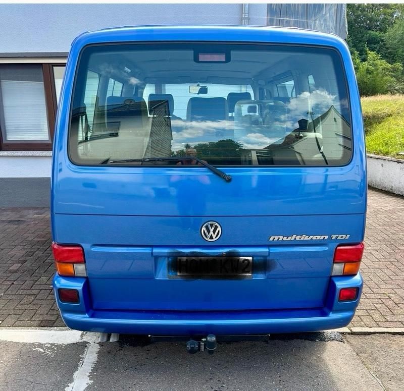 Gebraucht VW Golf 102 PS (75 kW) 1999 Blau Van / Kleinbus