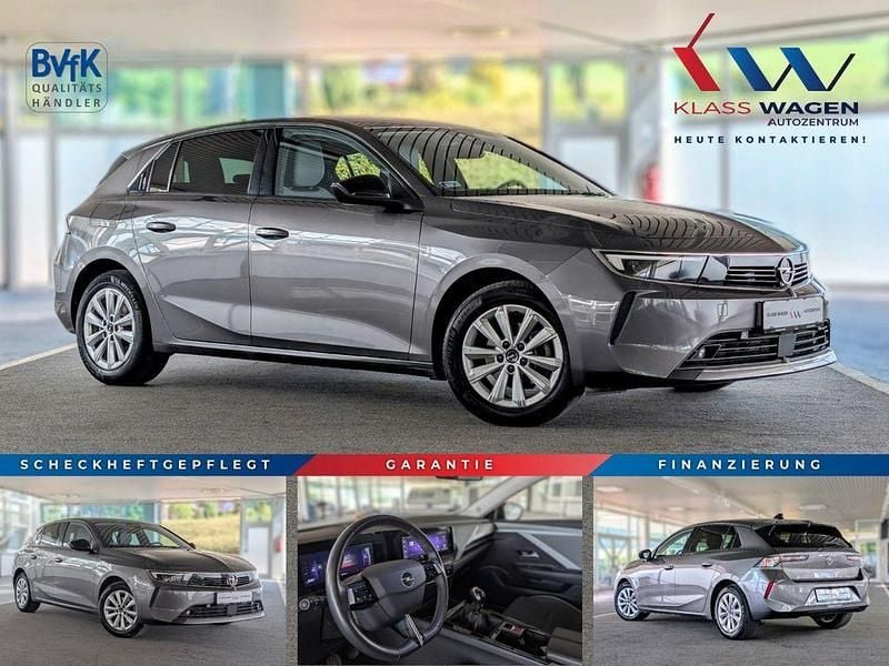 Grau Gebraucht 2023 Opel Astra Business Edition Limousine | 16.450 € (Fairer Preis) - Bild 1/4