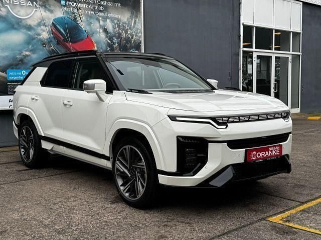 Gebraucht SsangYong Actyon 163 PS (119 kW) 2025 Weiß/schwarz SUV