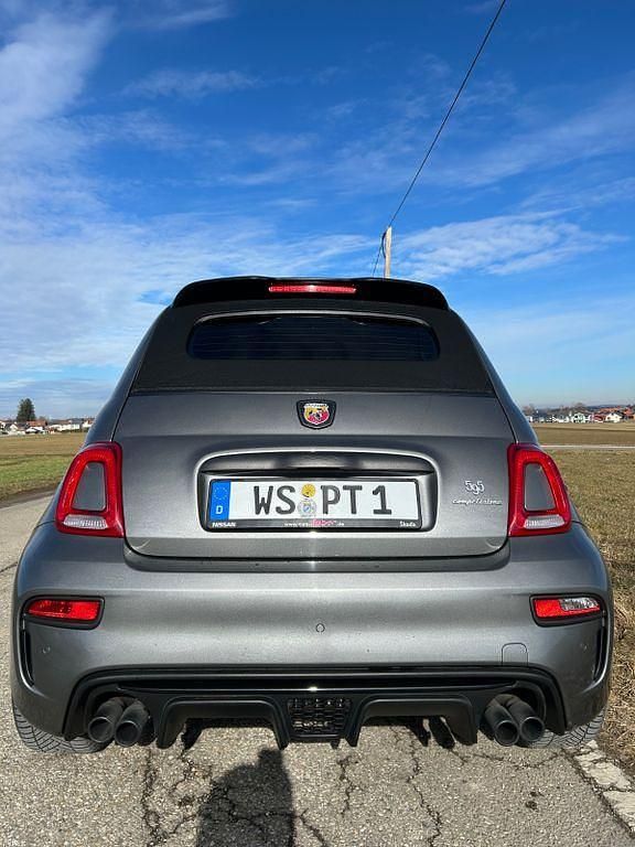 Gebraucht Abarth 595 Competizione 179 PS (131 kW) 2020 Grau Cabrio
